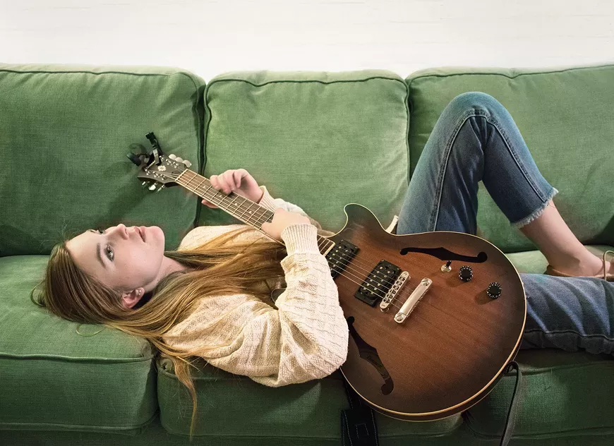 Megan Steinke live at Branch Street Deli