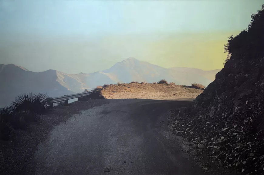 Sand Canyon Road