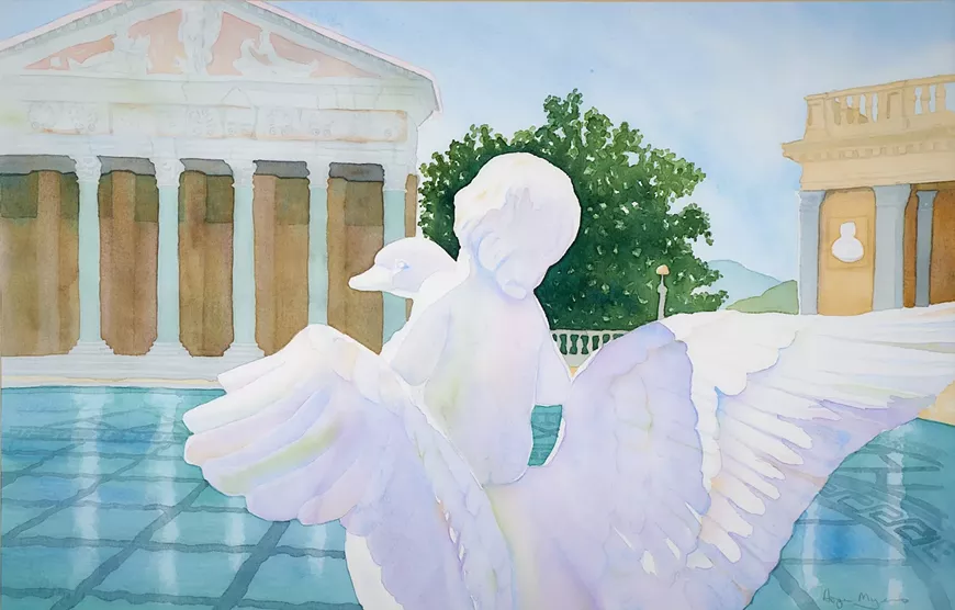 Fine Art Watercolors by Hope Myers
