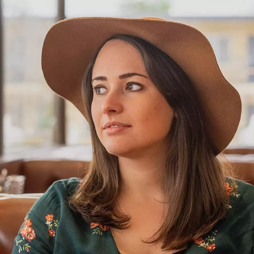 Cassie Boettcher at Sculpterra Winery
