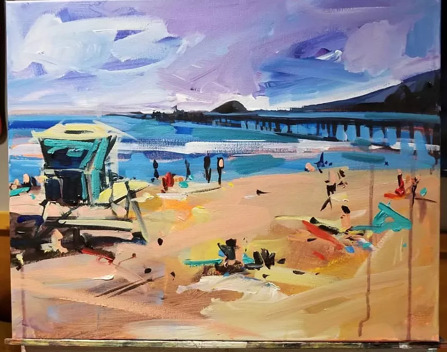 Summertime in Avila Beach
