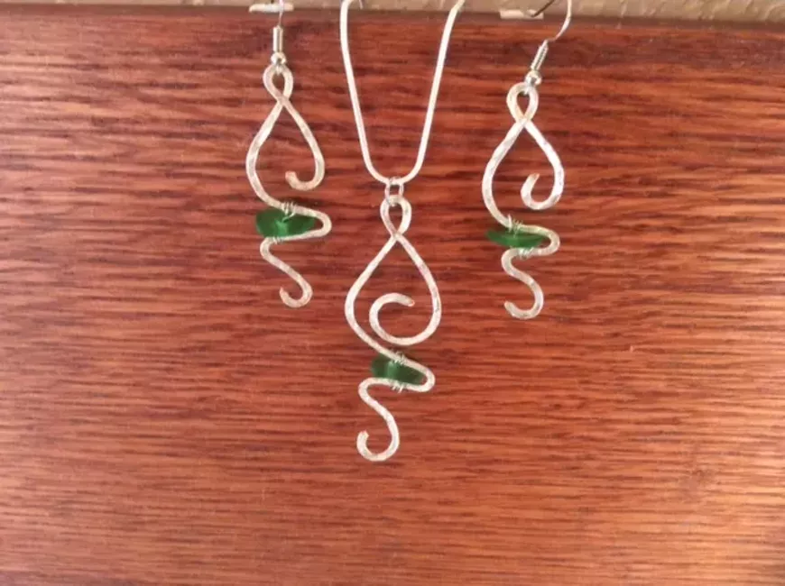 Learn how to drill holes in sea glass