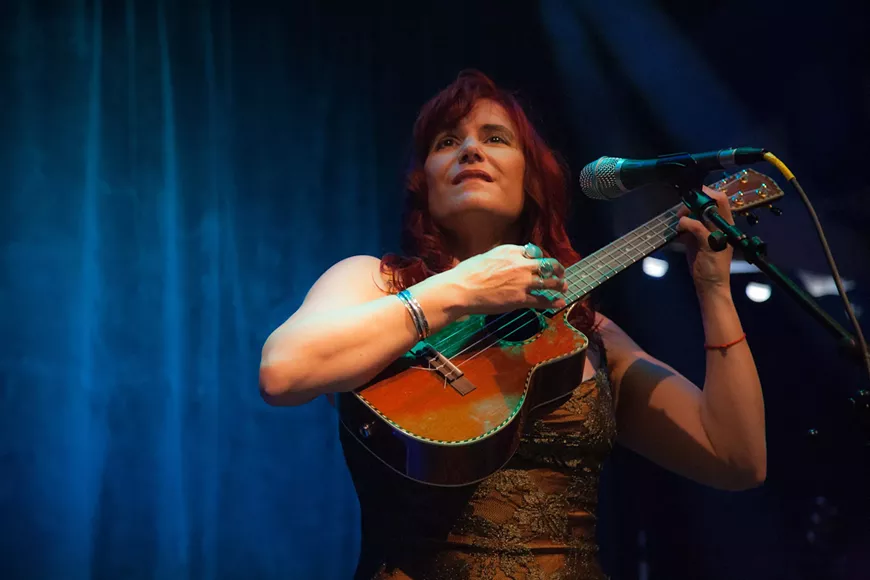 Josephine Johnson at Branch Street Deli June 19, 2019