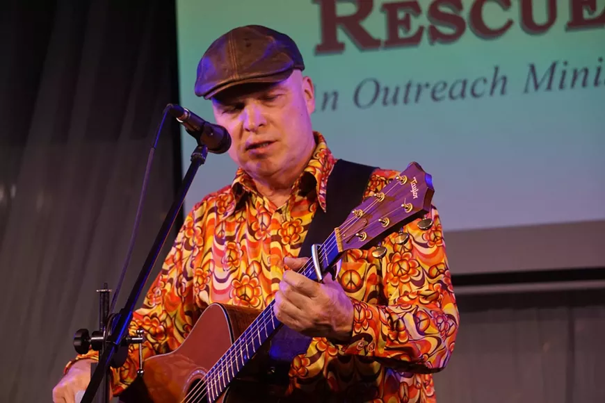 Charlie Baker featured at Sculpterra's Sunday Showcase July 28,2019