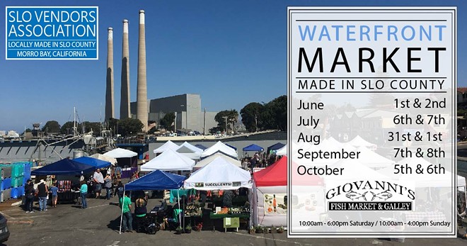 Waterfront Market Morro Bay Show Dates