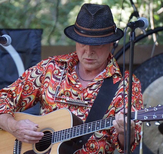 Charlie Baker featured act at Morro Bay Wine Seller, August 19,2019