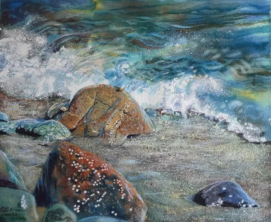 "Surf on Stones"
