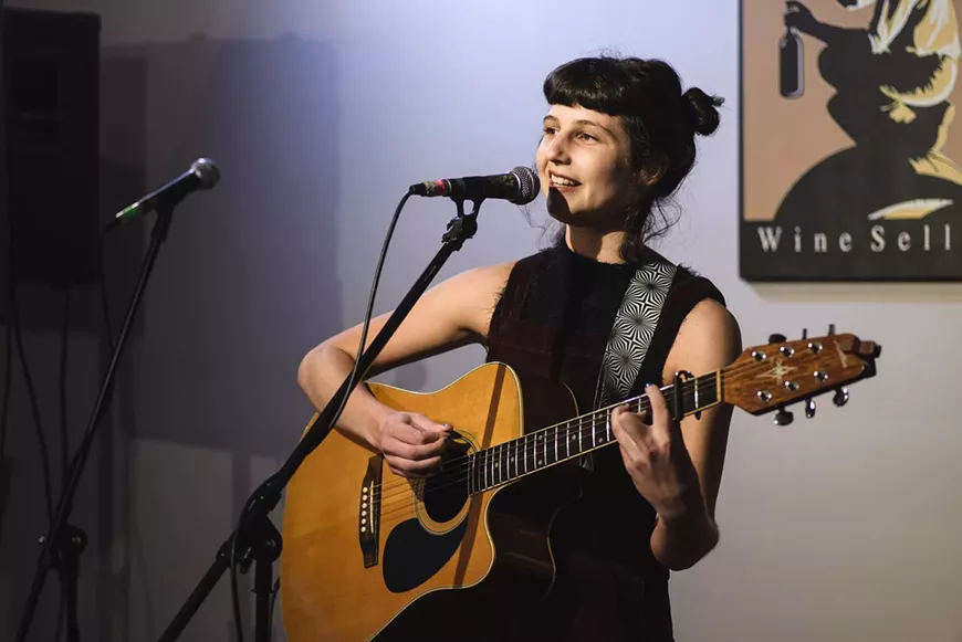 Sarah Molly Featured live at Branch Street Deli on September 4