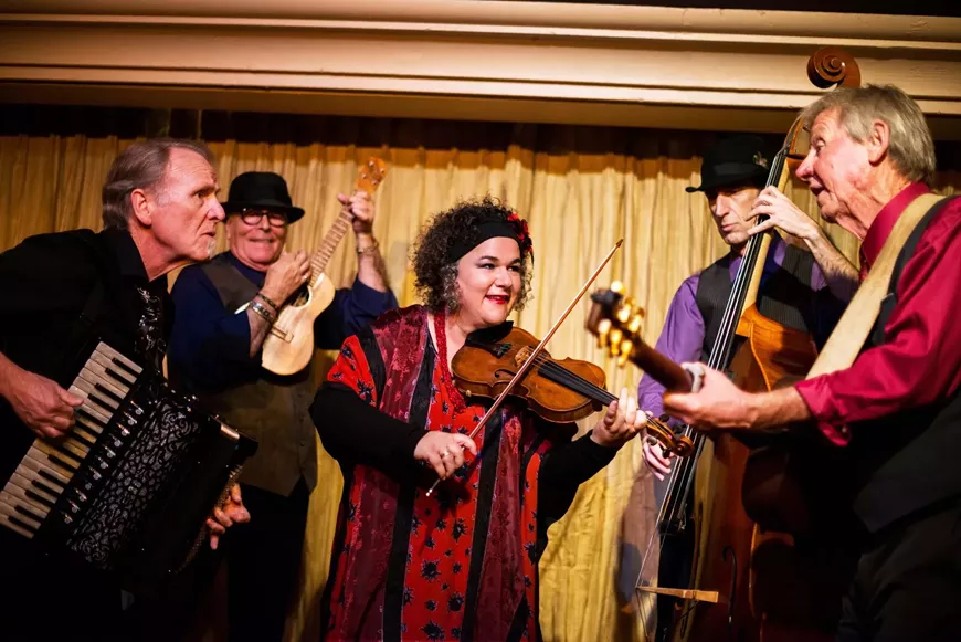 Gypsy/Jazz/Tango/Classical/Pop