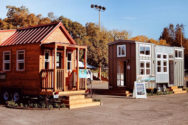Tour tiny homes by local and national builders plus vans, skoolies and other cool alternative dwellings at the Tiny Footprint Expo.