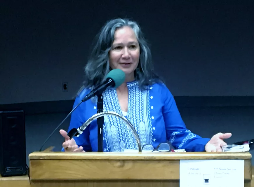 Dian Sousa SLO Poet Laureate Emeritus