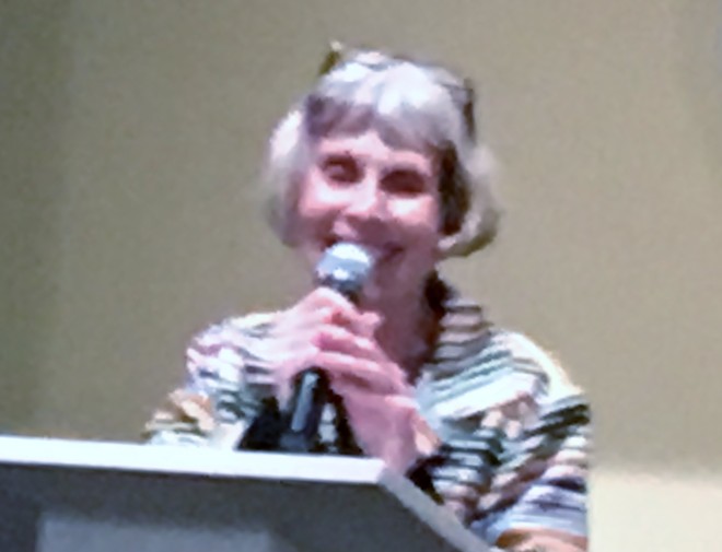 Jeanie Greensfelder SLO Poet Laureate Emeritus