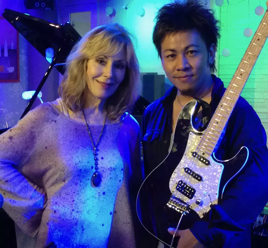 Jeanne Newhall & Kazunori Koga live at Sculpterra Winery