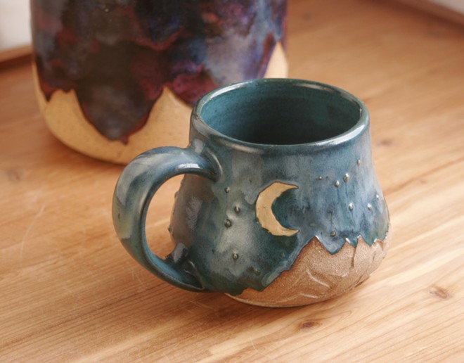 Ceramic mug by Giselle Massey