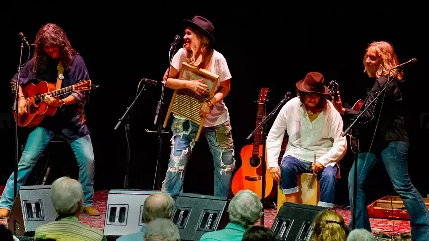 Nina Gerber, Chris Webster, Pam Delgado & Jeri Jones