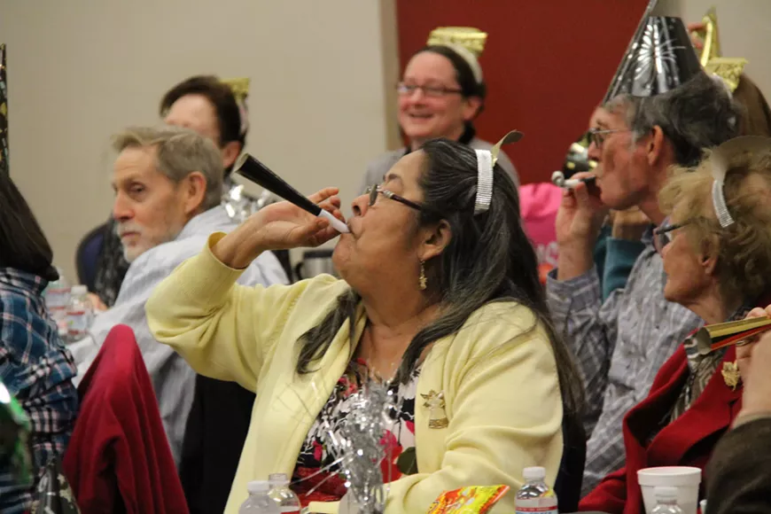 Celebrating 2019 New Years at Mussell Center!