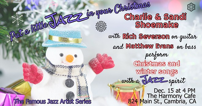 Famous Jazz Artists Series will put a little Jazz in your holiday