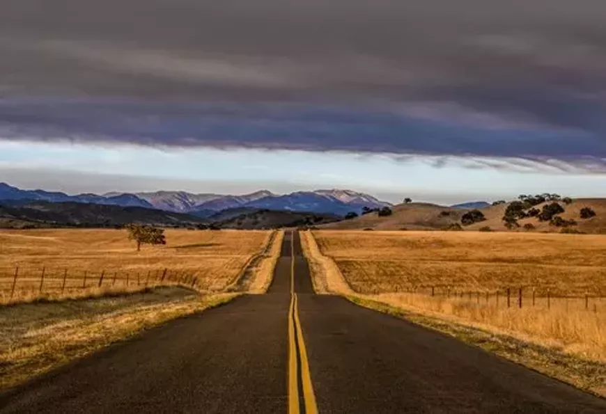 &ldquo;The Sherpa Fire, Armour Ranch Road, Santa Ynez, California,&rdquo;