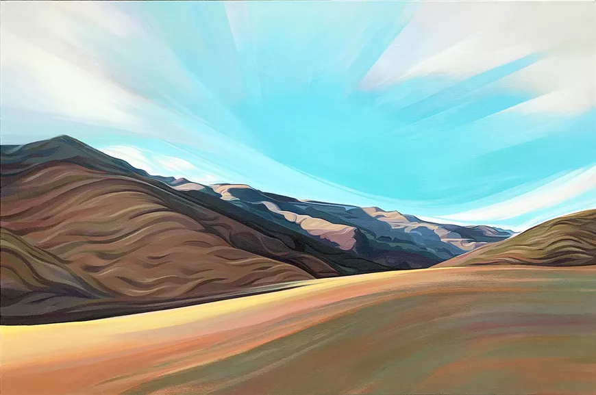 Nancy Yaki, Santa Monica Mountains