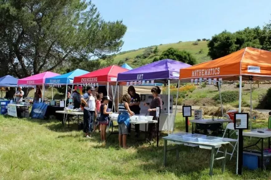 Earth Day Kid's Zone at Laguna Lake Park