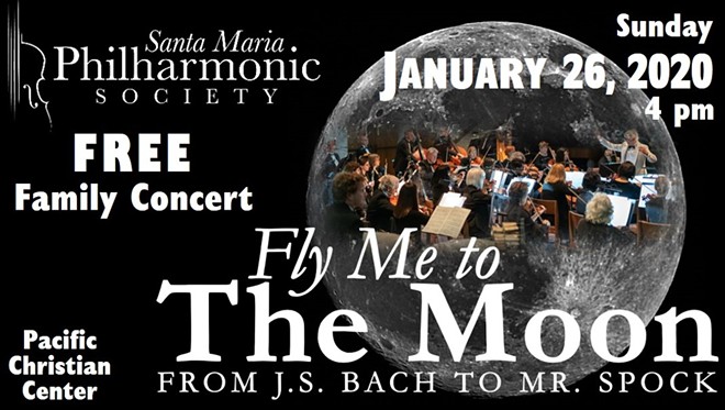 Fly Me To The Moon: From J.S. Bach to Mr. Spock