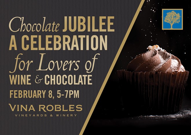 Chocolate Jubilee at Vina Robles Winery