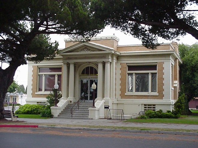 The Lompoc Museum which is housed in a former Carnegie Library is celebrating its 50th Anniversary