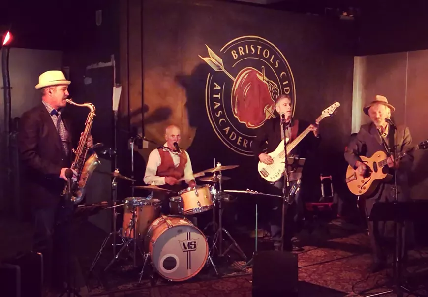 The Jump Jax at Bristols Ciderhouse