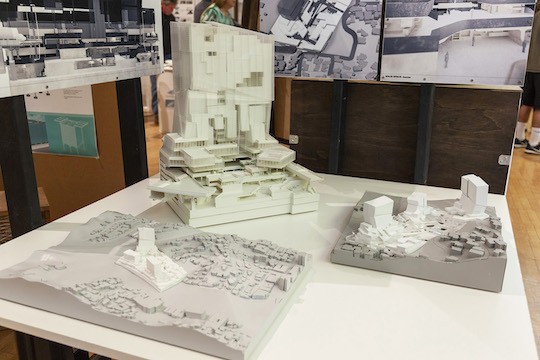 Danial Mahfoud’s thesis project, Solid Space, was one of the nearly 150 projects featured at the 2018 Cal Poly Fifth-Year Architecture Thesis Showcase. His project proposed a new form of urban space for Los Angeles in which diverse social, economic and political constituencies are radically integrated.