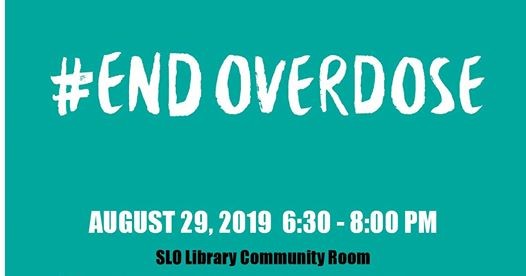 SLO Overdose Awareness Event
