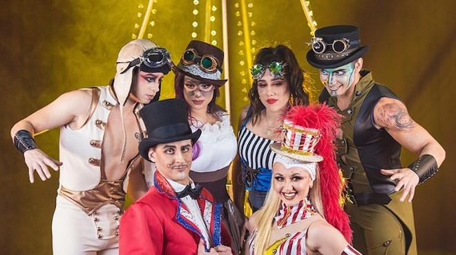 Circus Vargas Presents Steam Cirque