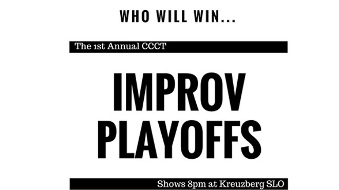 Improv Comedy Show: Playoffs!