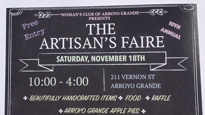 10th Annual Artisan's Faire