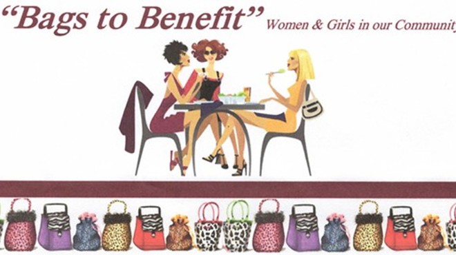 Bags To Benefit Luncheon And Silent Auction