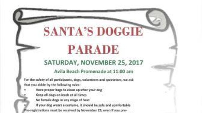 Santa's Doggie Parade