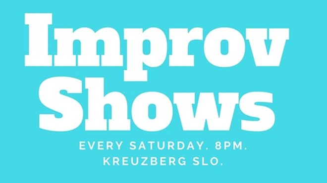 Short Form Improv Comedy Show