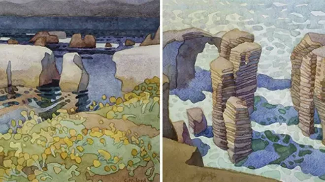 Image: Adult Workshop: Plein Air Painting With Carolyn Lord