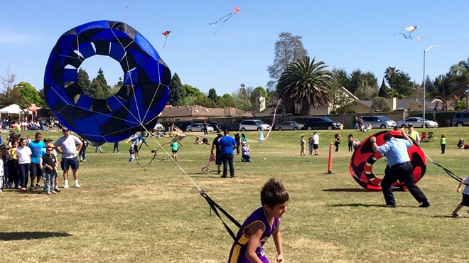 Ninth Annual Kite Festival