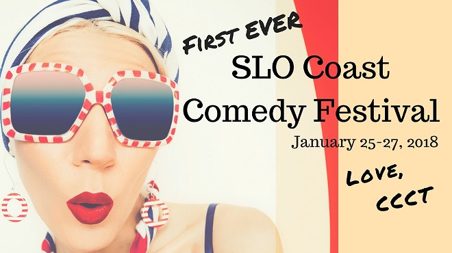 Slo Coast Comedy Festival