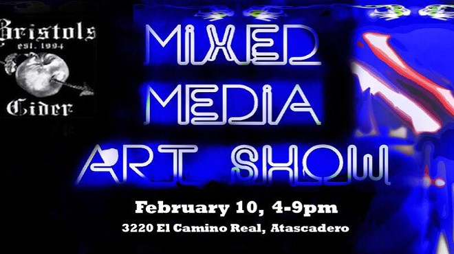 Mixed Media Art Show