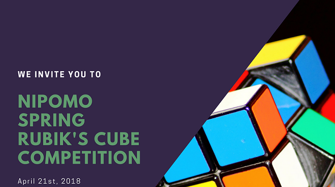 Spring Rubik's Cube Competition