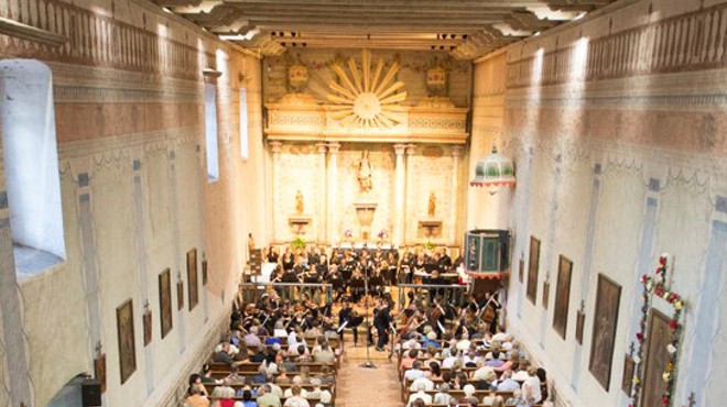Festival Mozaic Orchestra Series: Mozart in Mission San Miguel