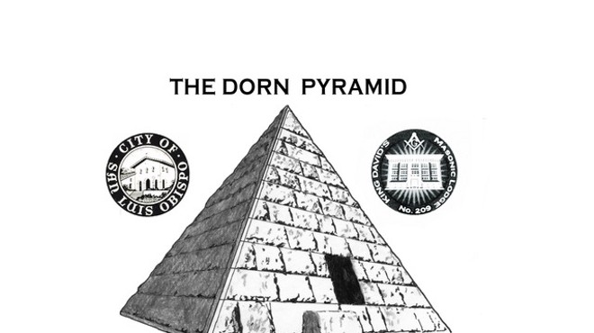 The Ceremonial Sealing of The Famous Dorn Pyramid