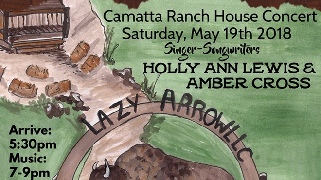 House Concert Featuring Holly Ann Lewis and Amber Cross