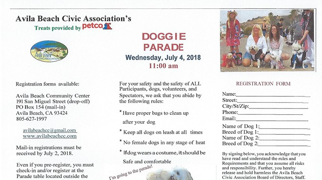 4th of July Doggie Parade and Costume Contest