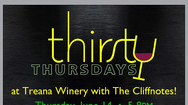 Thirsty Thursday at Treana with The Cliffnotes