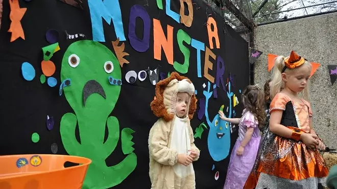 Image: Zoo Boo at the Charles Paddock Zoo