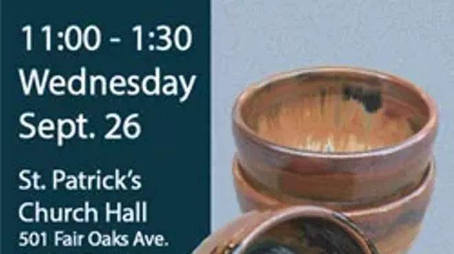 Image: Empty Bowls Community Luncheon