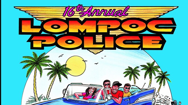 16th Annual Lompoc Police Car Show