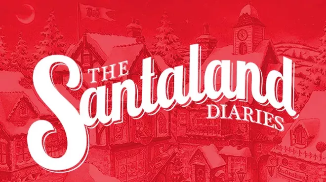 Image: The Santaland Diaries